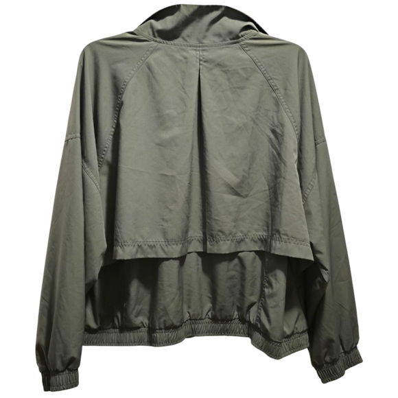 Old Navy Green StretchTech Zip-Front Jacket  Plus Size 2X - Picture 6 of 9